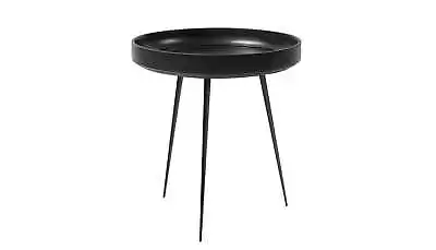 Heal's Bowl Black Stained Mango Wood Medium Occasional Table By Mater RRP £498 • £244.99