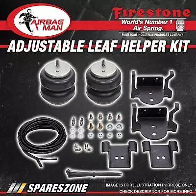 Airbag Man Air Bag Suspension Helper Kit Leaf Rear For NISSAN NAVARA D40 4x4 4x2 • $945.95