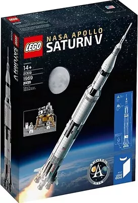 LEGO Ideas: NASA Apollo Saturn V (21309) - Brand New Sealed • $315