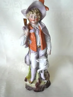 Samson Antique Porcelain Figurine 24cm Tall • £12