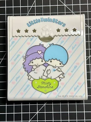 $50 • Buy Vintage 1976 Sanrio Little Twin Stars Stationery Holder