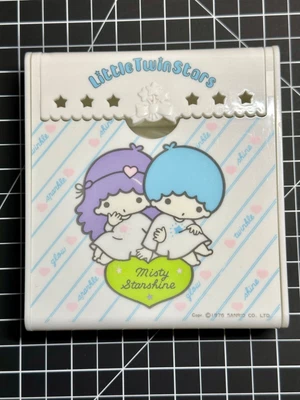 $50 • Buy Vintage 1976 Sanrio Little Twin Stars Stationery Holder