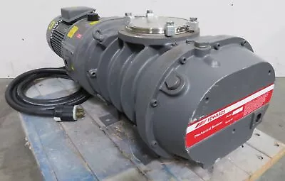 C192518 Edwards EH1200 Mechanical Booster Vacuum Pump (208-230VAC 3Ph 3.0kW) • $3000