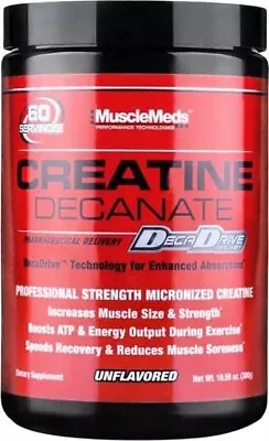 MuscleMeds Creatine Decanate Unflavored - 300g • $39.77