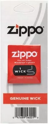 Genuine Zippo  Wick • £2.95