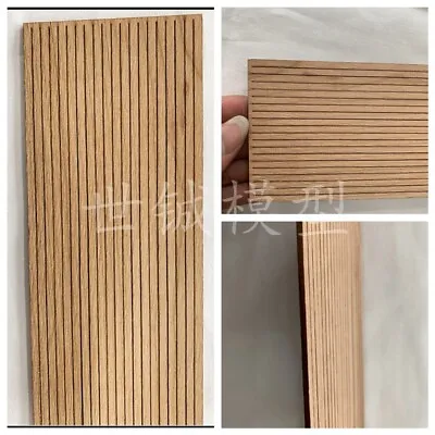£7.20 • Buy Cherry Maple Teak Oak Wood Veneer Timber 450mm Choice Wide Thickness Model DIY