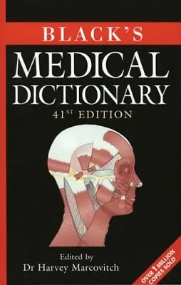 Black's Medical Dictionary Hardback Book The Cheap Fast Free Post • £3.27