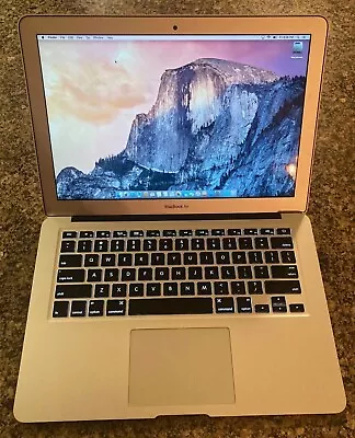 2015 Apple MackBook Air 13.3  Laptop 1.6GHz 128GB SSD 4GB RAM Core I5 • $135