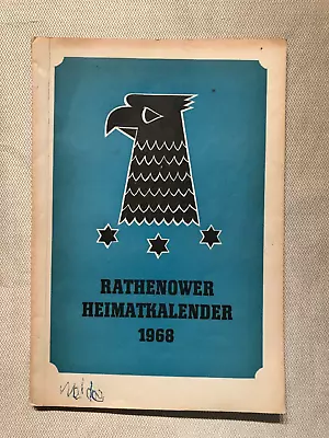 £7.97 • Buy Rathenow, Rathenower Home Calendar 1968, Illustrated, Listings, Home History