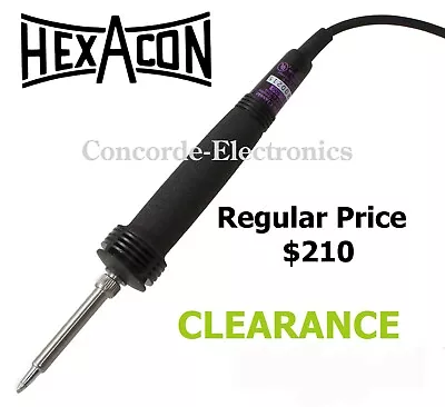 Hexacon PHC-800 Phenix Classic Soldering Iron | 1/4 Tip | 800° |  REG $220 • $93.50