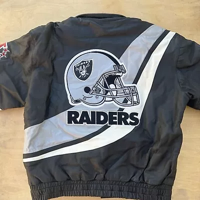 Deadstock VTG Jeff Hamilton Leather Oakland Raiders Jacket XL NWOT *read • $299.99