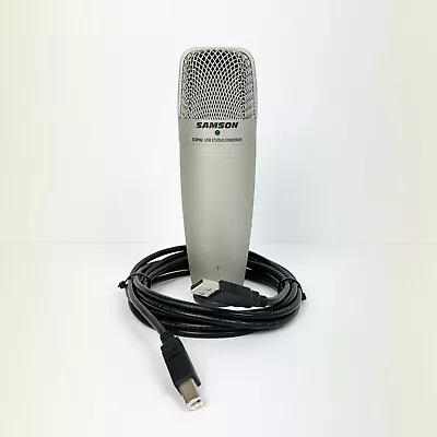 Samson C01U - USB Studio Condenser Microphone • £23.99