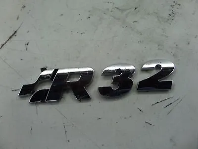 VW R32 Emblem MK5 08 OEM • $42.74