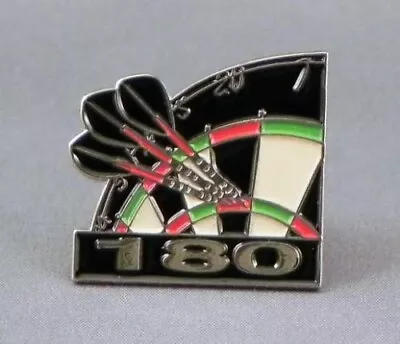  Darts 180 Pin Badge / Lapel Badge  • £3.45