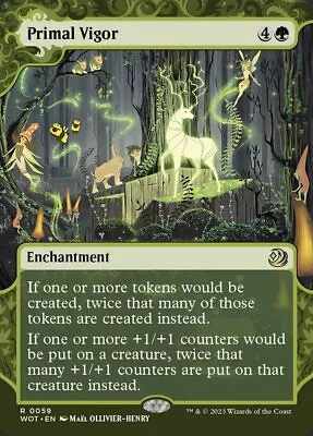 Primal Vigor (059) Wilds Of Eldraine: Enchanting Tales WOT MTG Magic • $6.29