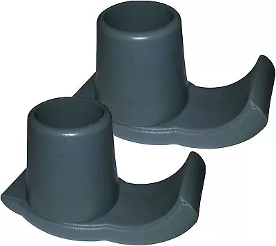 $11.95 • Buy Drive Medical Ski Walker Glide Skis RTL100017 Gray (1-Pair)  FREE SHIPPING NEW