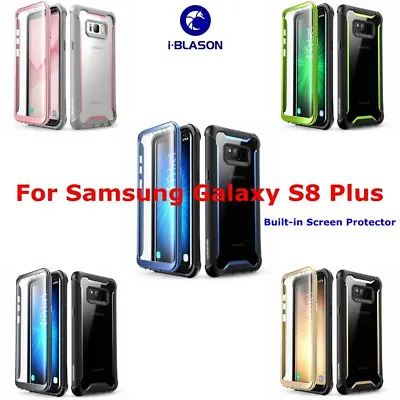 For Samsung Galaxy S8 / S8+ Plus Case I-Blason Full Body Clear Bumper Cover New • £25.99