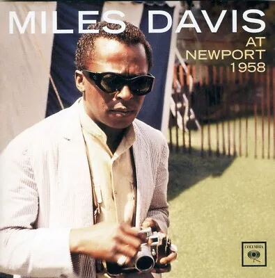 Miles Davis - At Newport 1958 - Columbia /  Legacy - 2001 Cd • $10.95