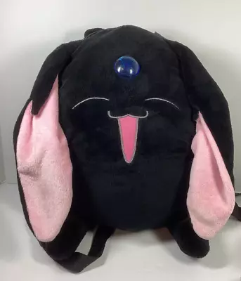 XxxHolic Mokona Rabbit Black Soft Plush Backpack Mokona Modoki Clamp Anime F3 • $65.96