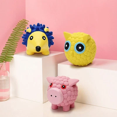 £5.50 • Buy Basketball Volleyball Puppy Chew Ball Pet Molar Toys Sounding Toys Dog Toys