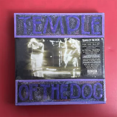 Temple Of The Dog – Temple Of The Dog US 2CD+DVD+BD 25th Anniversary Edition DLX • $112.80