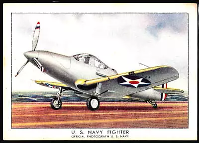 Fighter Wings Cigarettes Series C Tobacco Card #9 R4-61 • $4.99