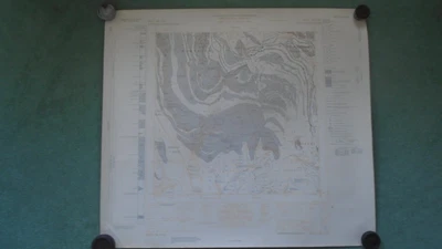£9.99 • Buy 6  Geological Map SK34SE Little Eaton 1969 Morley, Horsley, Holbrook. Topo Too