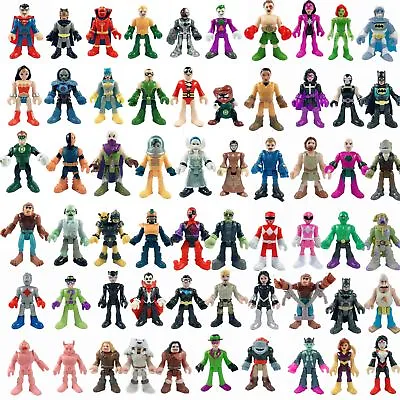 $5.39 • Buy Select Your Figures - Fisher Price IMAGINEXT DC Super Friends Justice League  
