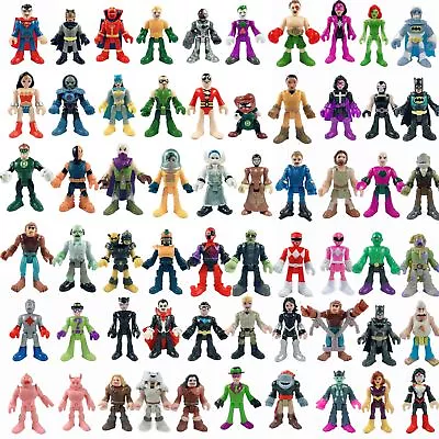 $8.69 • Buy Select Your Figures - Fisher Price IMAGINEXT DC Super Friends Justice League  