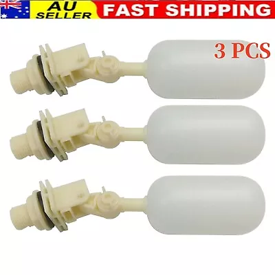 3x Automatic Water Level Control Valve Float Ball Adjusting Tank Trough Pool Spa • $9.99