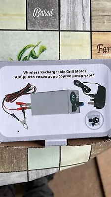 Bbq Barbecue Cypriot BBQ Wireless Rechargeable Motor • £116.99