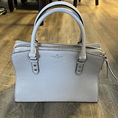 Kate Spade Lise Mulberry Street Leather Satchel Bag Missing Strap • $35