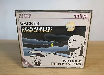 Wagner Die Walkure La Scala 1950 Flagstad Furtwangler 4CD Virtuoso 2699102 • £15