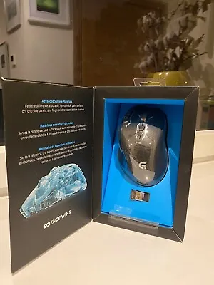 Logitech G700s Rechargeable Wireless Gaming Mouse (Original Accessories And Box) • £225