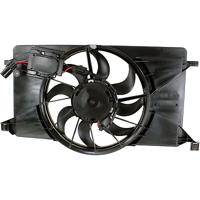 Radiator Cooling Fan Assembly For 2012-2018 Ford Focus CV6Z8C607R FO3115189 • $100.54