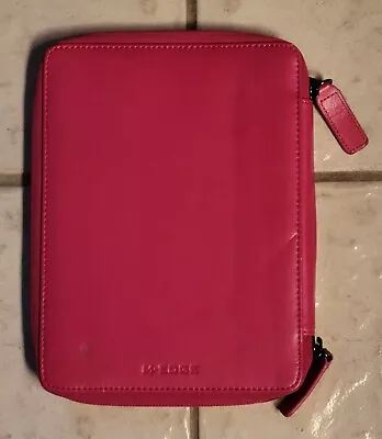 KINDLE M-EDGE Case With Zipper 8.5  X 6.5 RED-PINK Perfect Unused Condition • $2.95