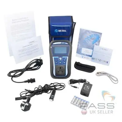 Metrel MI3311 Pro Downloadable PAT Tester + Accessories And Calibration • £725