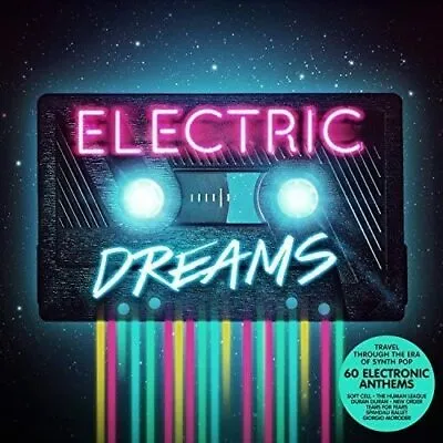 £5.65 • Buy Electric Dreams - 60 Electronic Anthems (3x CD) NEW SEALED Together In 
