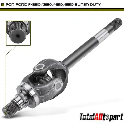 Axle Shaft For Ford F-250 F-350 F-450 F-550 Super Duty 05-12 Front Driver Side • $192.99