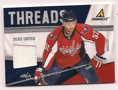 2011/12 Panini Pinnacle Jersey Mike Green Washington Capitals #24 • $3.99