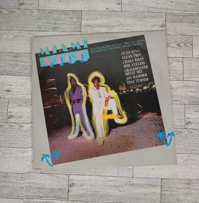 1985 Miami Vice Movie Vinyl Record MCA Vintage Music Soundtrack SEALED • $15.96