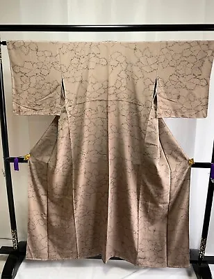 Vintage Japanese Silk Kimono Beautiful Kimono Robe • $55