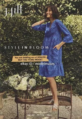 J. JILL Women's Fashion & Accessories CATALOG Spring 2024 - 68 Pages • $29