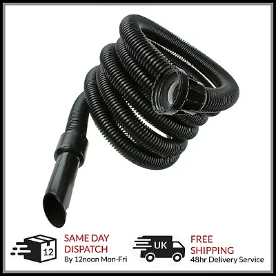5M HOSE For HENRY Numatic Vacuum Cleaner Hoover Extra Long Pipe 5 Metres 32mm • £23.95