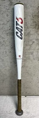 Marucci Cat 6 Junior Official Tee Ball Bat White 26in/14oz  Model MTBC6 • $59.99