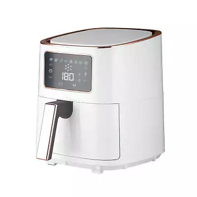 Healthy Choice 7L Digital Air Fryer (White Rose Gold) 1700W  8 Cooking Settings • $99.95