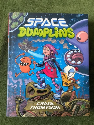 £12 • Buy Space Dumplins By Craig Thompson Hardcover FIRST Graphic Novel 2015 Faber VGC