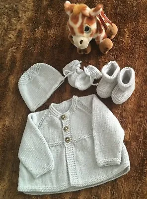 Baby Pram Set Knitting Kit • £12