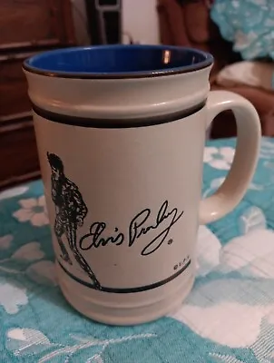 Elvis Presley Large Ceramic Coffee Mug Free Shipping • $19.99