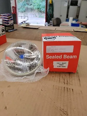 1963-1982 C1 C2 C3 Corvette H5001 High Beam Headlamp Bulb 100W DOT Sealed Beam • $19.95